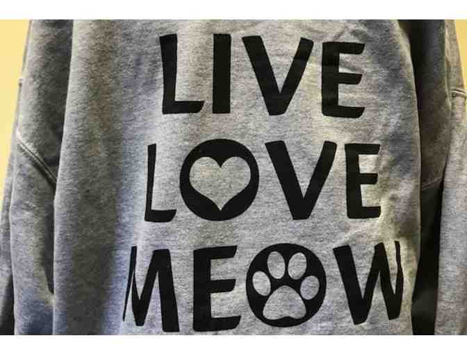 25th ANNIVERSARY MRFRS HOODED SWEATSHIRT & BALL CAP WITH FURRY EARS