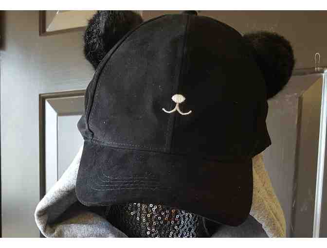 25th ANNIVERSARY MRFRS HOODED SWEATSHIRT & BALL CAP WITH FURRY EARS