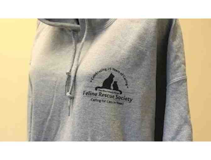 25th ANNIVERSARY MRFRS HOODED SWEATSHIRT & BALL CAP WITH FURRY EARS