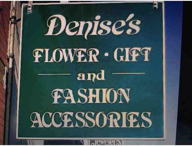 A DOZEN ROMANTIC ROSES from Denise's in Newburyport MA