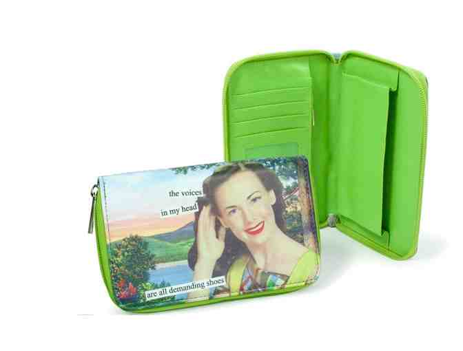 Spunky Wallet & Bracelet Set