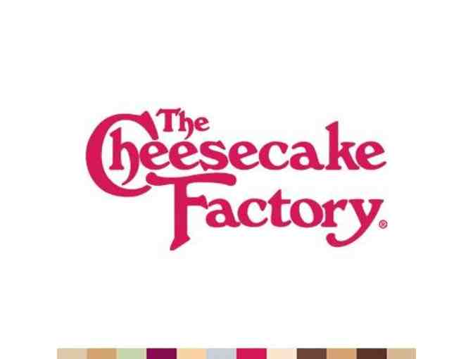 $50 Gift Card to The Cheesecake Factory