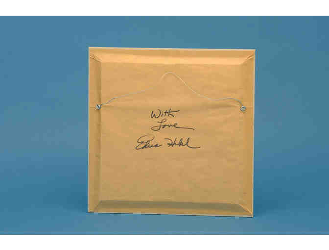 Painted Miniature Plate by artist Edna Hibel