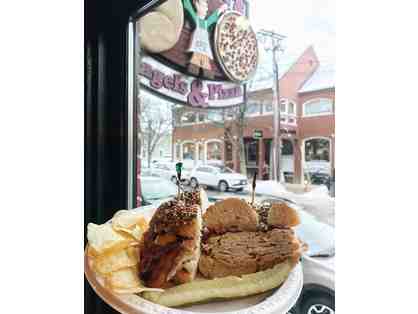 ABRAHAM'S BAGELS, NEWBURYPORT, MA- $60 GIFT CERTIFICATE