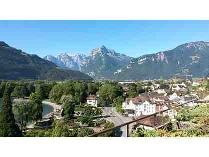 Switzerland - One Week in Weesen at Private Condominium.