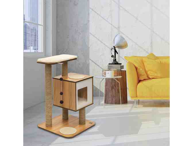 Vesper Base 32-in Modern Cat Tree & Condo
