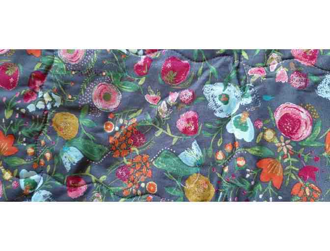 'Kitty Flower Crown' Quilt