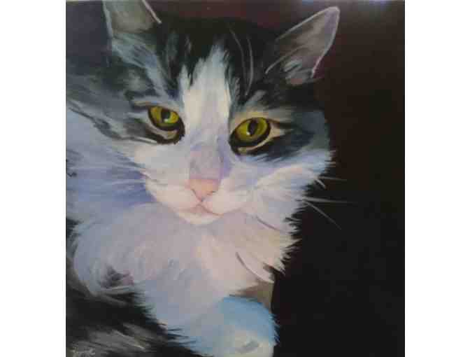 Donate $10 for a Chance to Win a Pet Portrait!