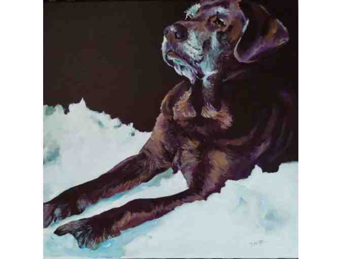 Donate $10 for a Chance to Win a Pet Portrait!