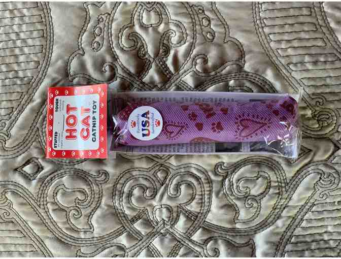 Hot Cat Catnip Sausage Toy