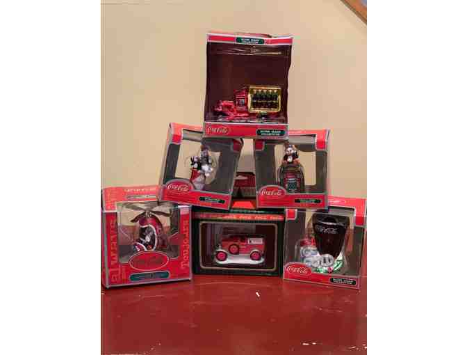 Christmas Coca Cola Memorabilia