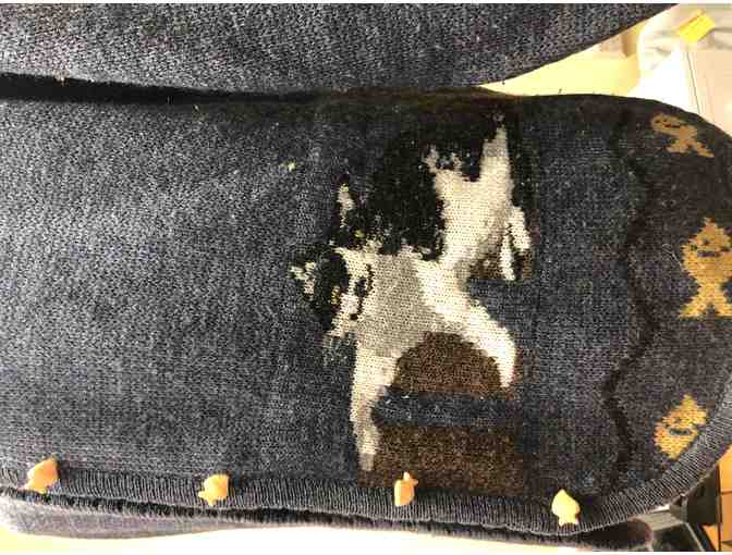 'Kitties Playing Paw' Vintage Tally-Ho Cardigan