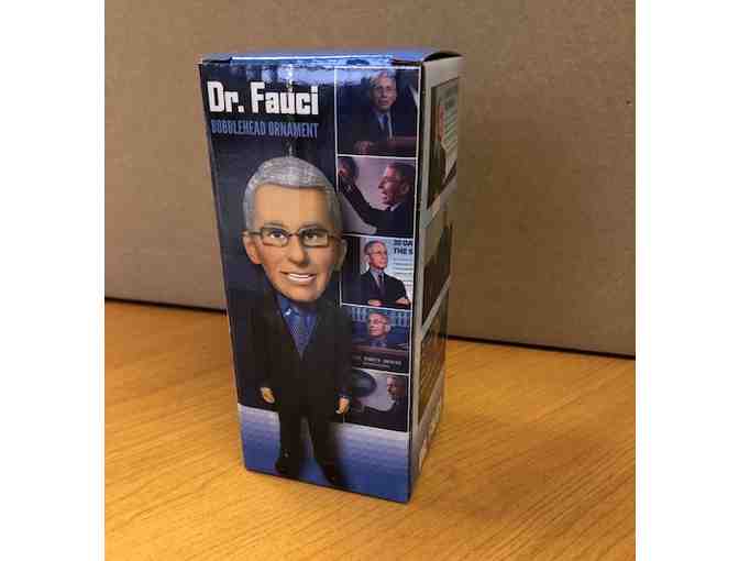Dr. Fauci Bobblehead Holiday Ornament