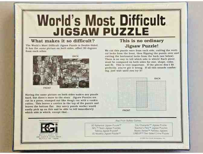 World's Most Difficult Jigsaw Puzzle - Cats Edition