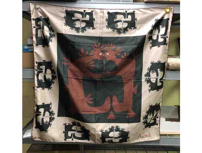 Set of Five Vintage Scarves