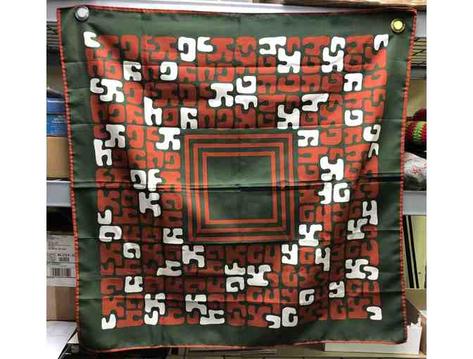 Set of Five Vintage Scarves