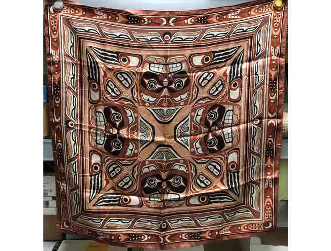 Set of Five Vintage Scarves