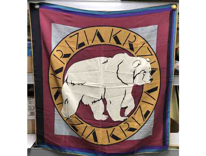 Set of Five Vintage Scarves