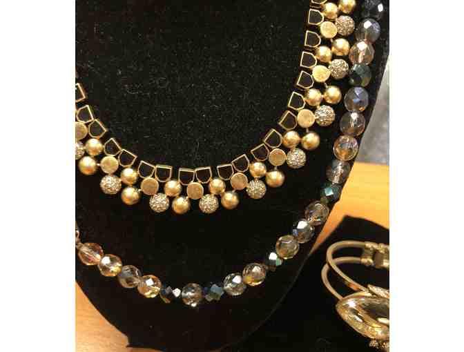 Viennese 'Artwerks' Retro Jewelry - 4 Pieces