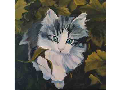 Donate $10 for a Chance to Win a Pet Portrait!