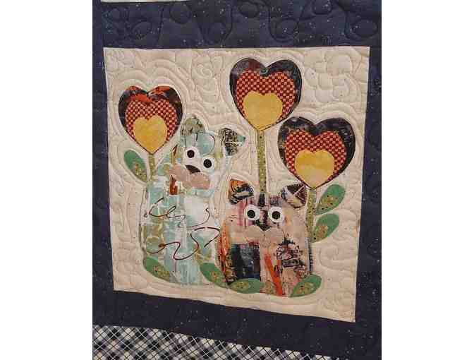 Gorgeous Colorful Quilt