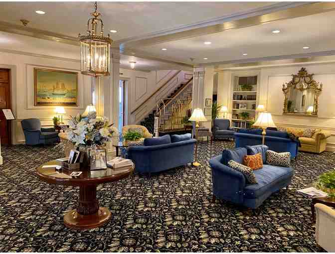 1 Night accommodation plus breakfast at Hawthorne Hotel in Salem, MA