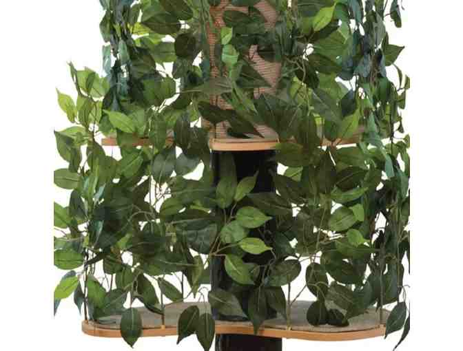 Large Round Modern Cat Tree