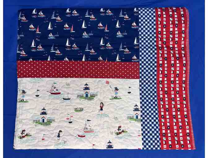Nautical Themed Quilt