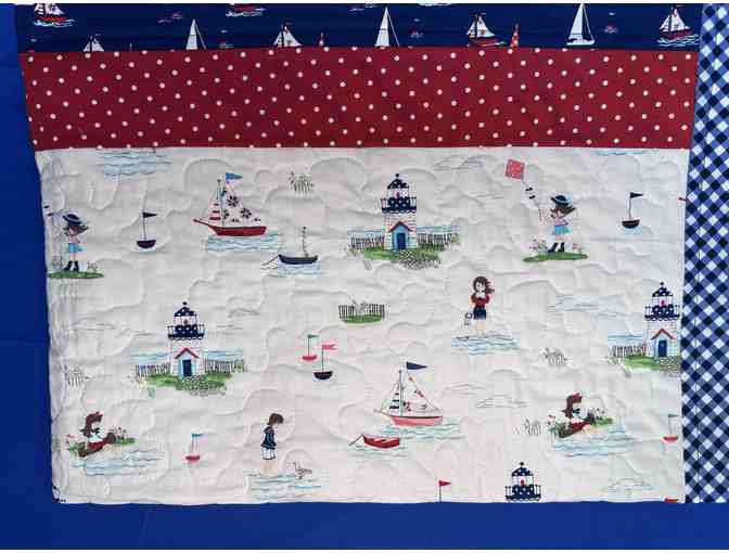 Nautical Themed Quilt
