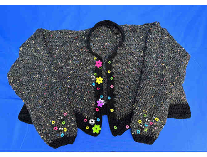 Spirited Away Soot Sprite Themed Handmade Cardigan