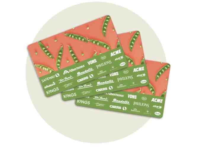 Shaw's Supermarket - $50 Gift Card