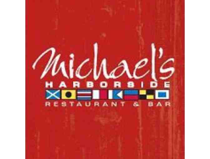 Michael's Harborside Restaurant & Bar - $50 Gift Card
