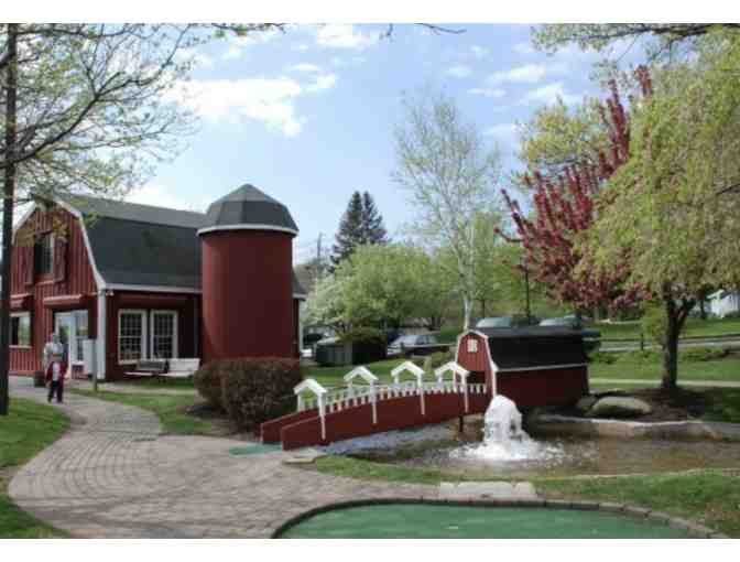 Four Free Rounds of Miniature Golf at Golf Country
