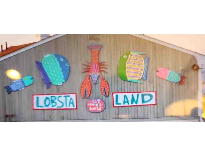 Lobsta Land - $55 in Gift Certificates