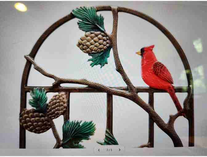 Cardinal Garden Trellis