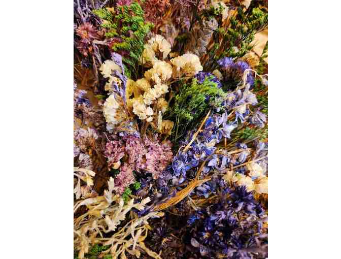 Fall Dried Flower Wreath