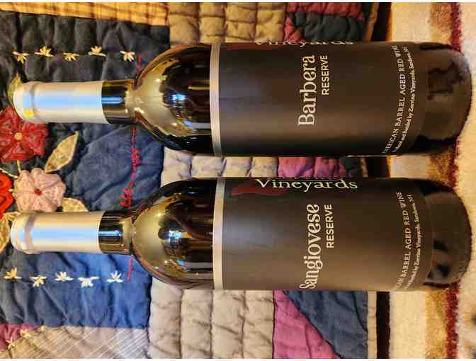 Zorvino Vineyards - Wine flights for Four AND two bottles of their reserved wine