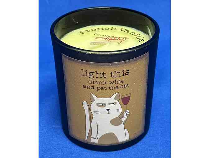 Cute & Comfy Set: Adorable Socks and Candle