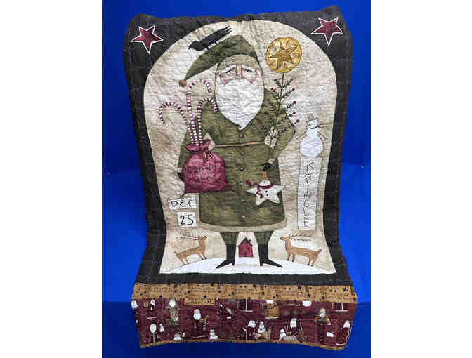 Christmas Santa Quilt