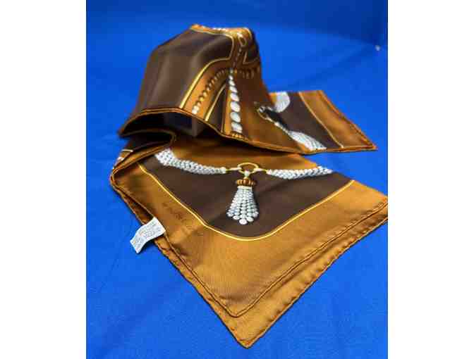 Cartier Silk Printed Scarf