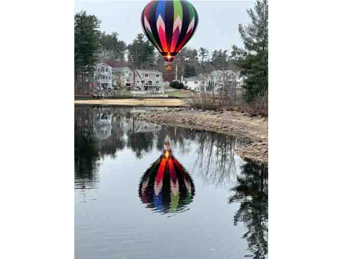 Sunrise Hot Air Balloon Ride & $100 Gift Card to the Tuscan Kitchen