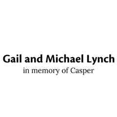 Gail and Michael Lynch in honor of Casper