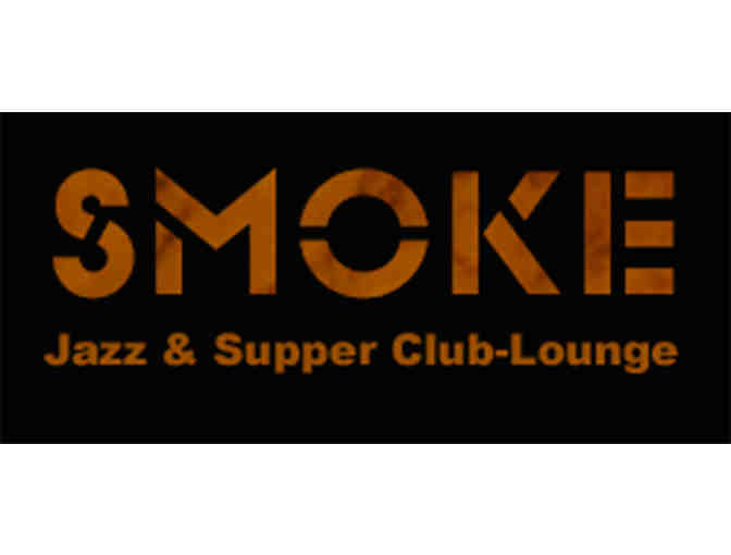 Smoke Jazz and Supper Club Gift Card