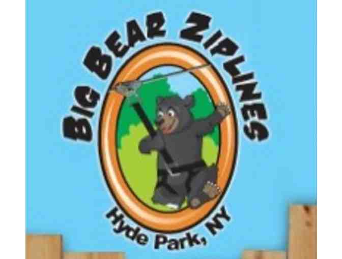 Big Bear Ziplines, Hyde Park, NY