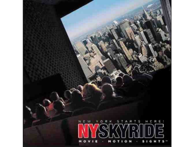 Two NY SKYRIDE Tickets