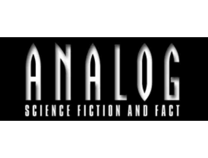 One Year Subscription to Analog Science Fiction and Fact