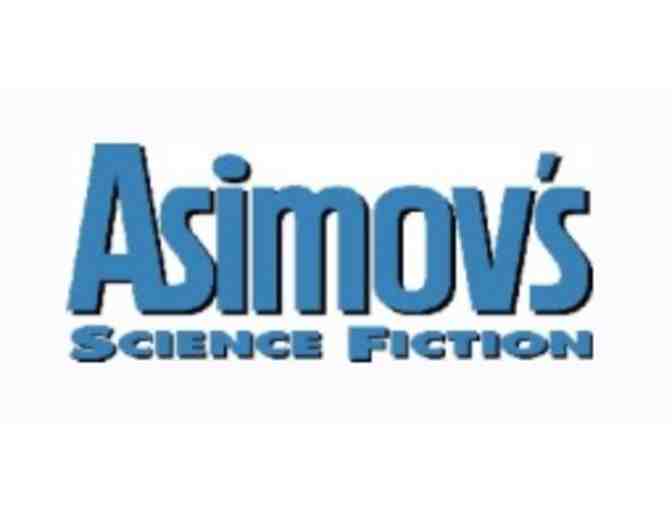 Asimov's Science Fiction (Dell Magazines) One Year Subscription
