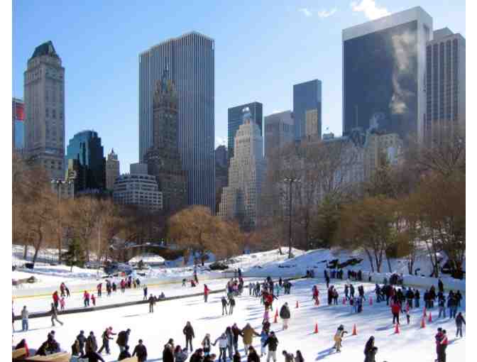 Family Season Pass to Trump Rink in Central Park