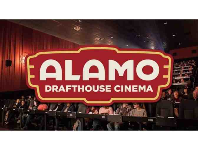 Alamo Drafthouse Cinema Movie Passes and Food and Beverage Voucher