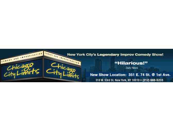 Chicago City Limits Certificate for 4